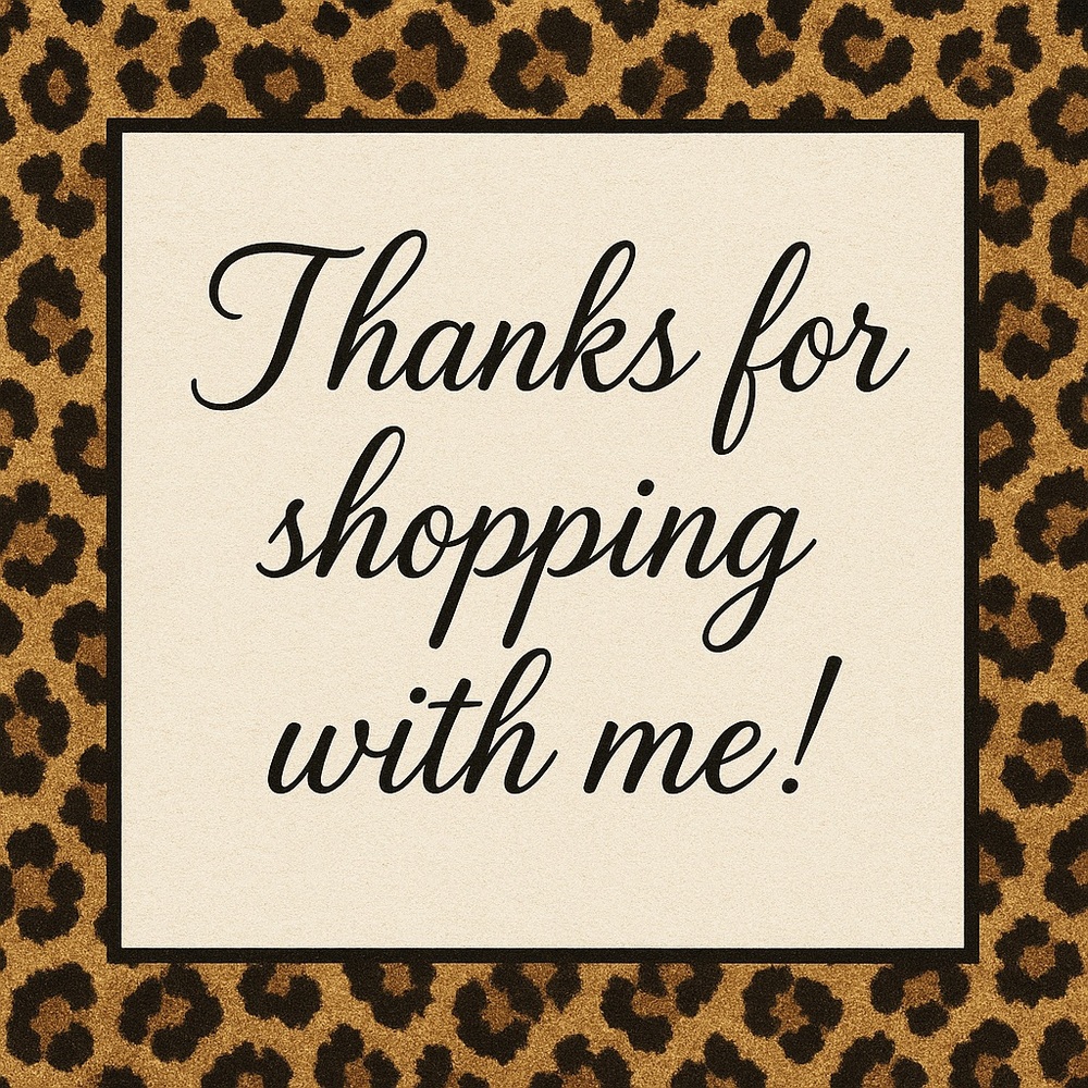 ⭐️⭐️🌺🌺🫶🏻I’m Leopardgirl5 and Have a look 👀.  Make an offer!